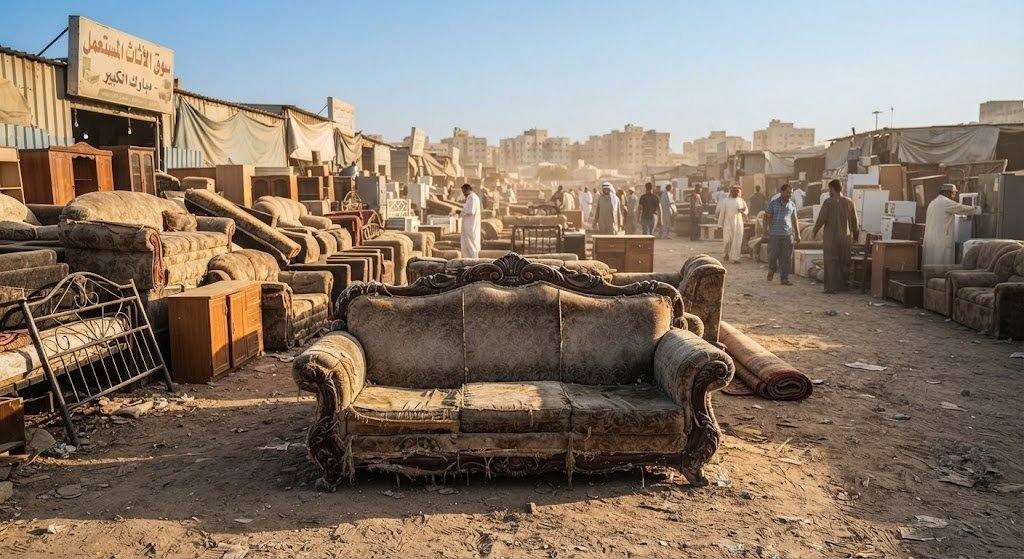 قط عفش مبارك الكبير