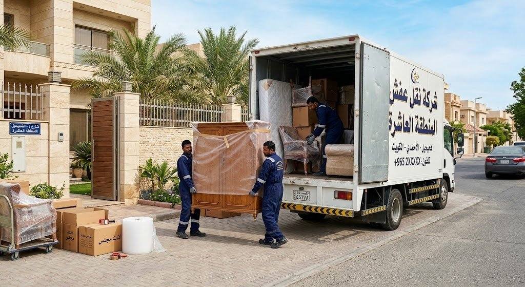 قط عفش المنطقة العاشرة
